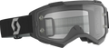 SCOTT Fury Goggle - Black/Gray - Clear Works 274514-1001113