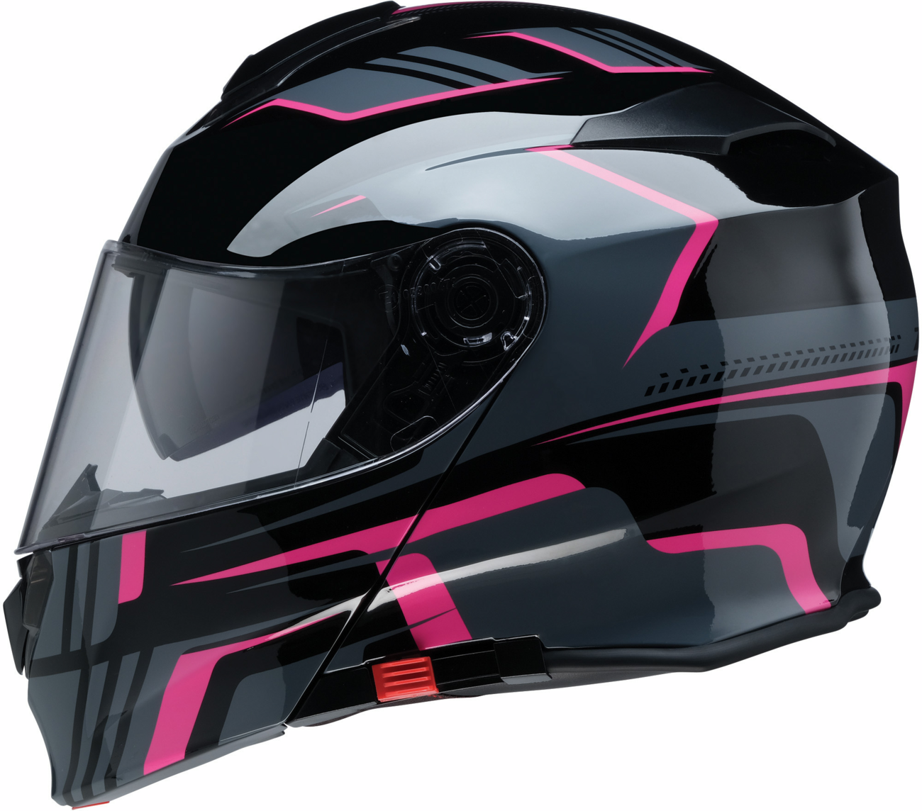 Z1R, Z1R Solaris 2.0 Modular Helmet Slater Pink 3XL - Versatile and Comfortable Motorcycle Helmet