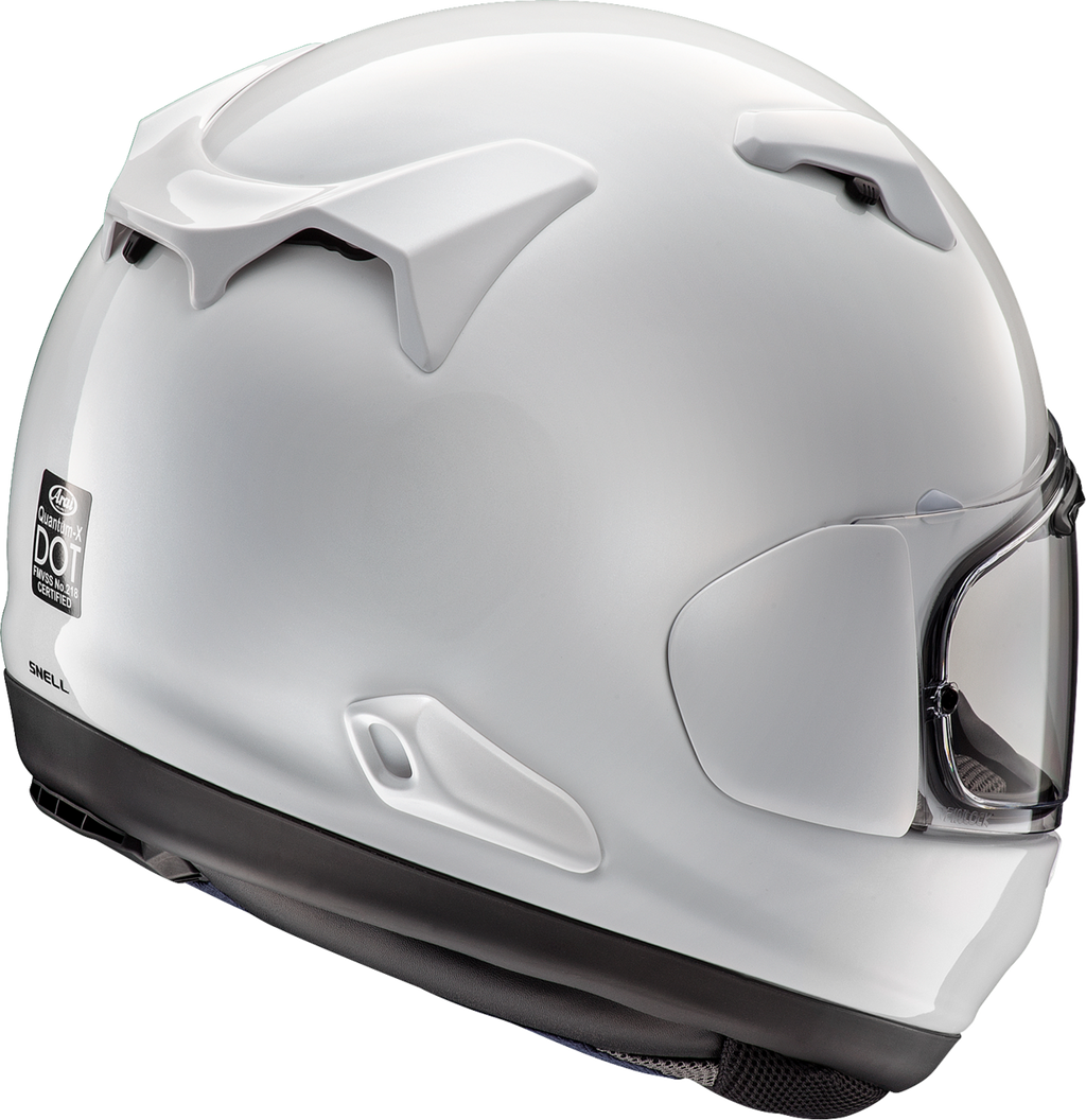 ARAI HELMETS, Arai Helmets Quantum-X Helmet in White (Part 0101-17653) – Medium