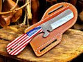 Calf Cutting Knife – Custom Handmade Ranch Blade "Lone Star Edge"