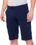 100% Ridecamp Shorts - Navy - US 32 40029-00023