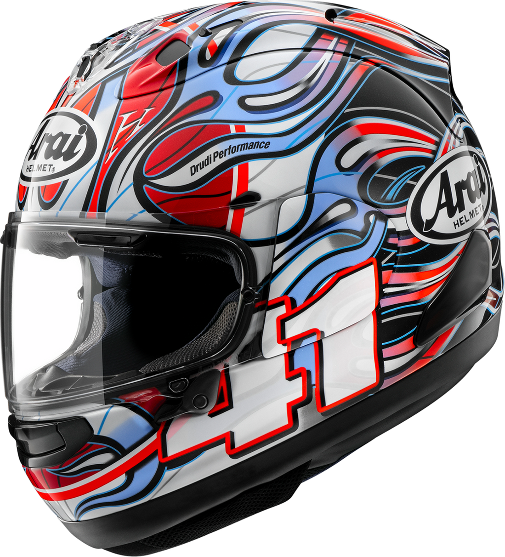 ARAI HELMETS, ARAI HELMETS Corsair-X Helmet - Haga - Medium 0101-18303 with VAS Shield Mechanism and Max-V Shield for Enhanced Safety and Comfort
