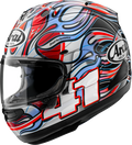 ARAI HELMETS, ARAI HELMETS Corsair-X Helmet - Haga - Medium 0101-18303 with VAS Shield Mechanism and Max-V Shield for Enhanced Safety and Comfort