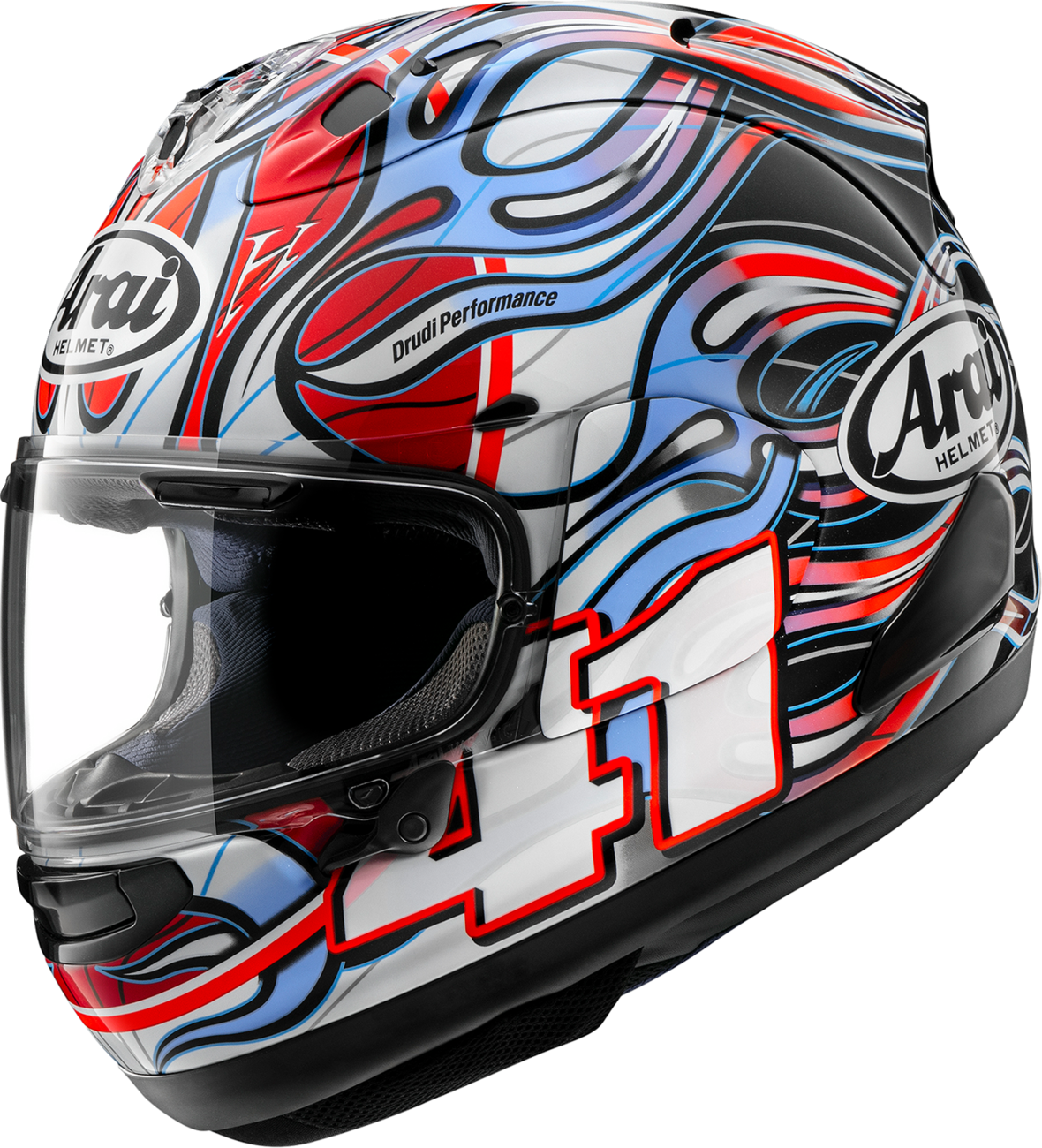 ARAI HELMETS, ARAI HELMETS Corsair-X Helmet - Haga - Medium 0101-18303 with VAS Shield Mechanism and Max-V Shield for Enhanced Safety and Comfort