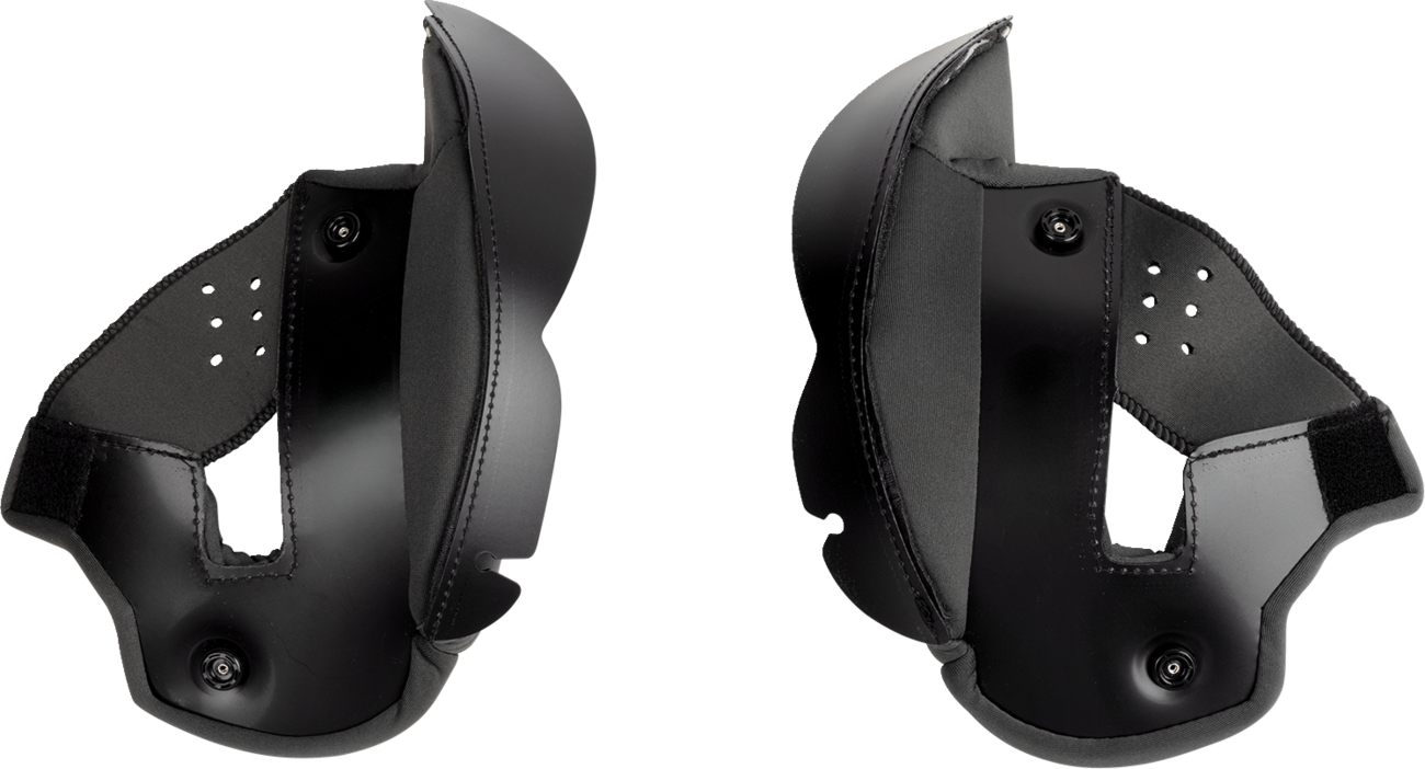 Z1R, Z1R Solaris 2.0 Cheek Pads for 4XL Helmet Size - Model 0134-3499
