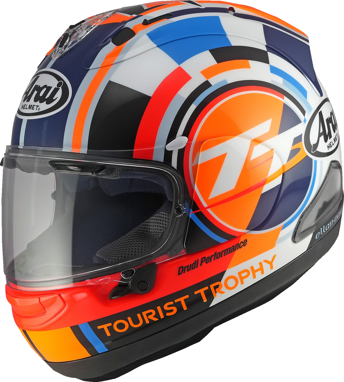 ARAI HELMETS, ARAI HELMETS Corsair-X Helmet - Isle of Man TT 2025 - XL (Part Number 0101-18349)