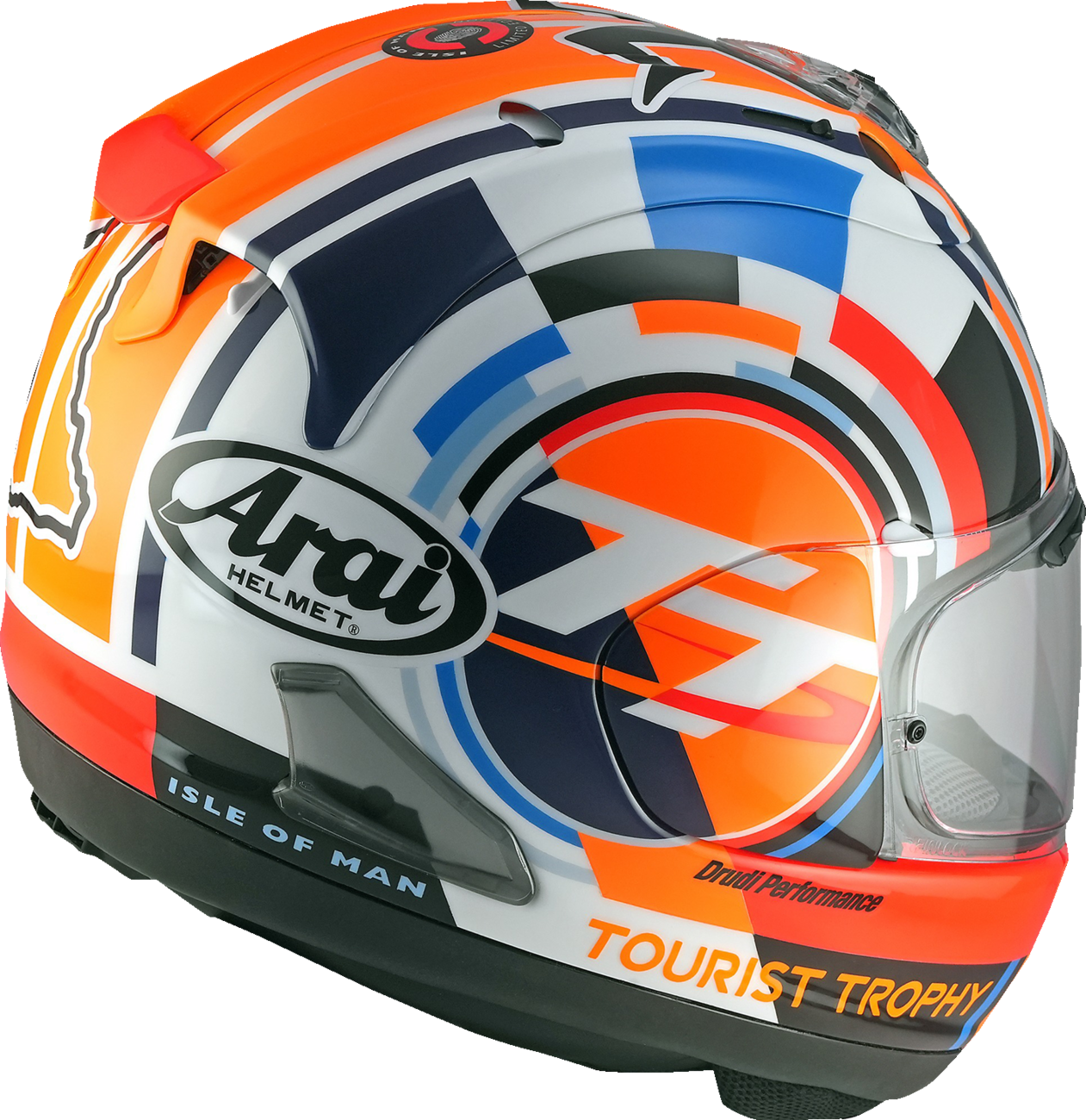 ARAI HELMETS, ARAI HELMETS Corsair-X Helmet - Isle of Man TT 2025 - XL (Part Number 0101-18349)