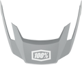 100% Altec Visor - Gray - XS/S 89025-00005