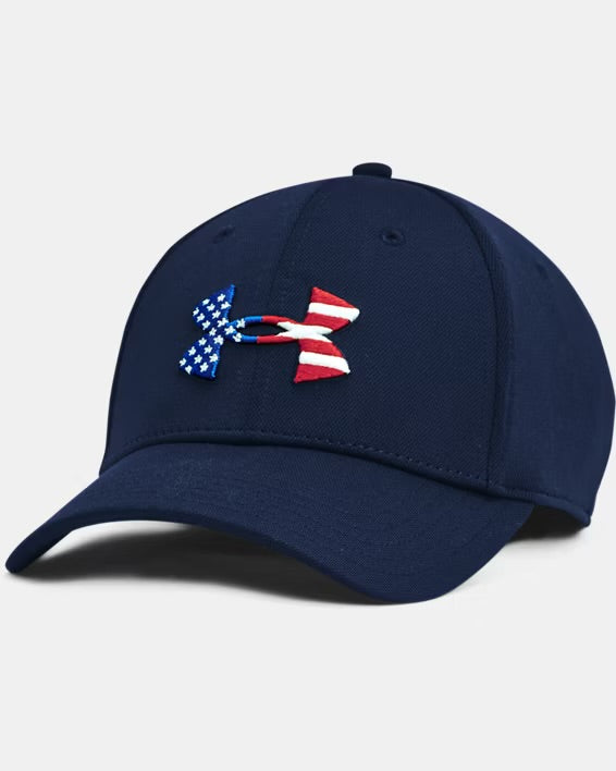 UA Freedom Blitzing Men's Hat Blue