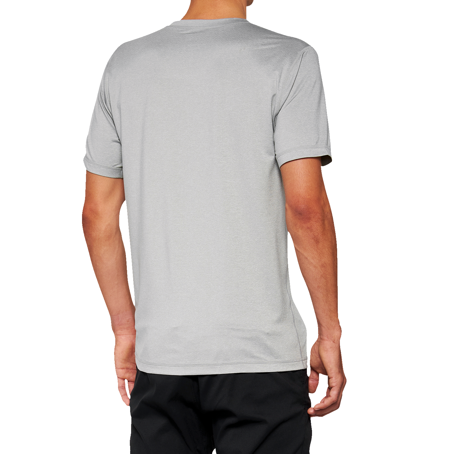 100% Mission Athletic T-Shirt - Gray - Medium 20014-00006