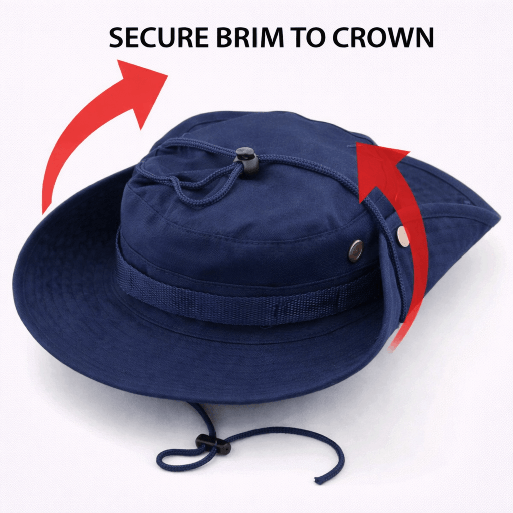 XGear Tactical Wide Brim Boonie Bucket Hat