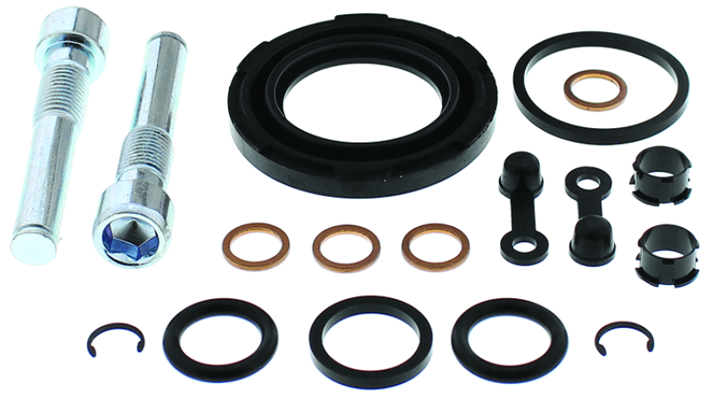 QuadBoss, QuadBoss Rear Caliper Rebuild Kit for Polaris Magnum 325 and Sportsman 700 EFI