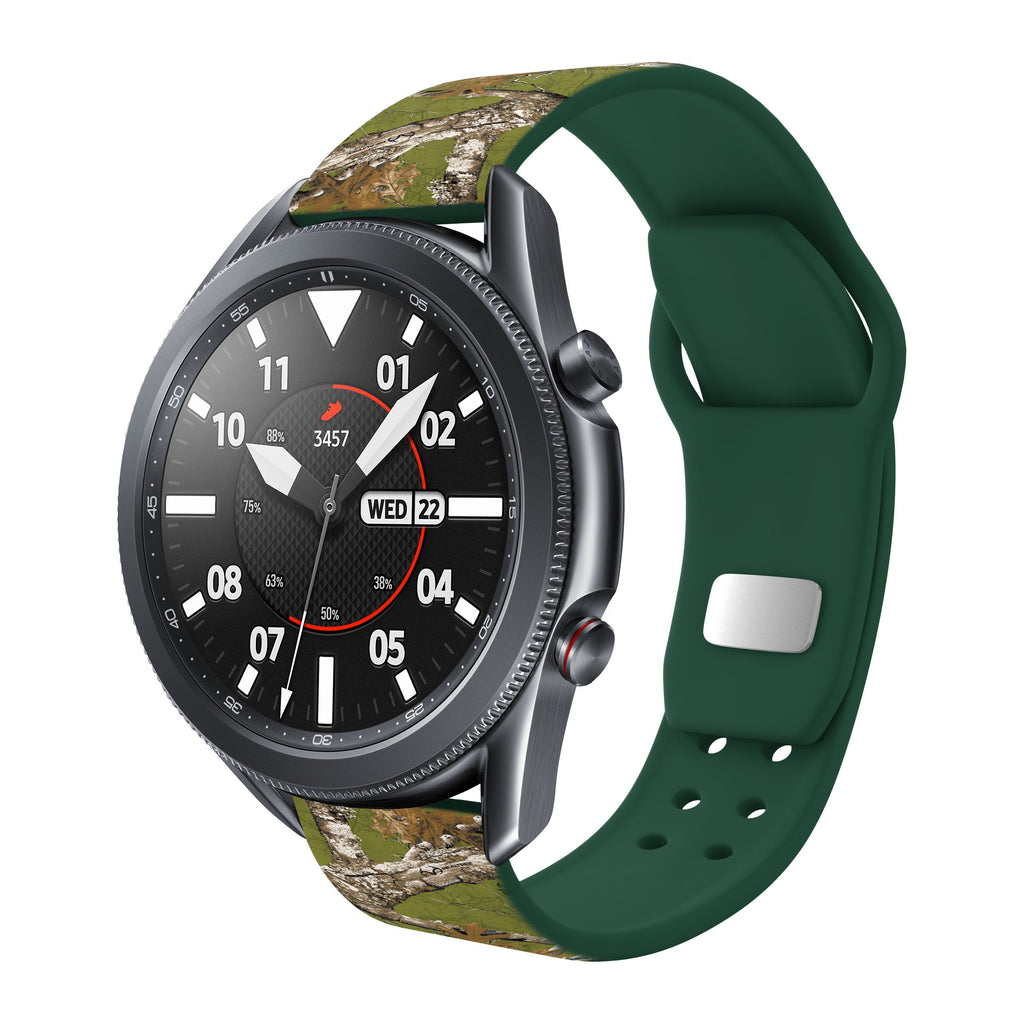 Realtree Edge HD  Watchband for Samsung, Garmin, Fossil, and More for Samsung, Garmin, Fossil, and More