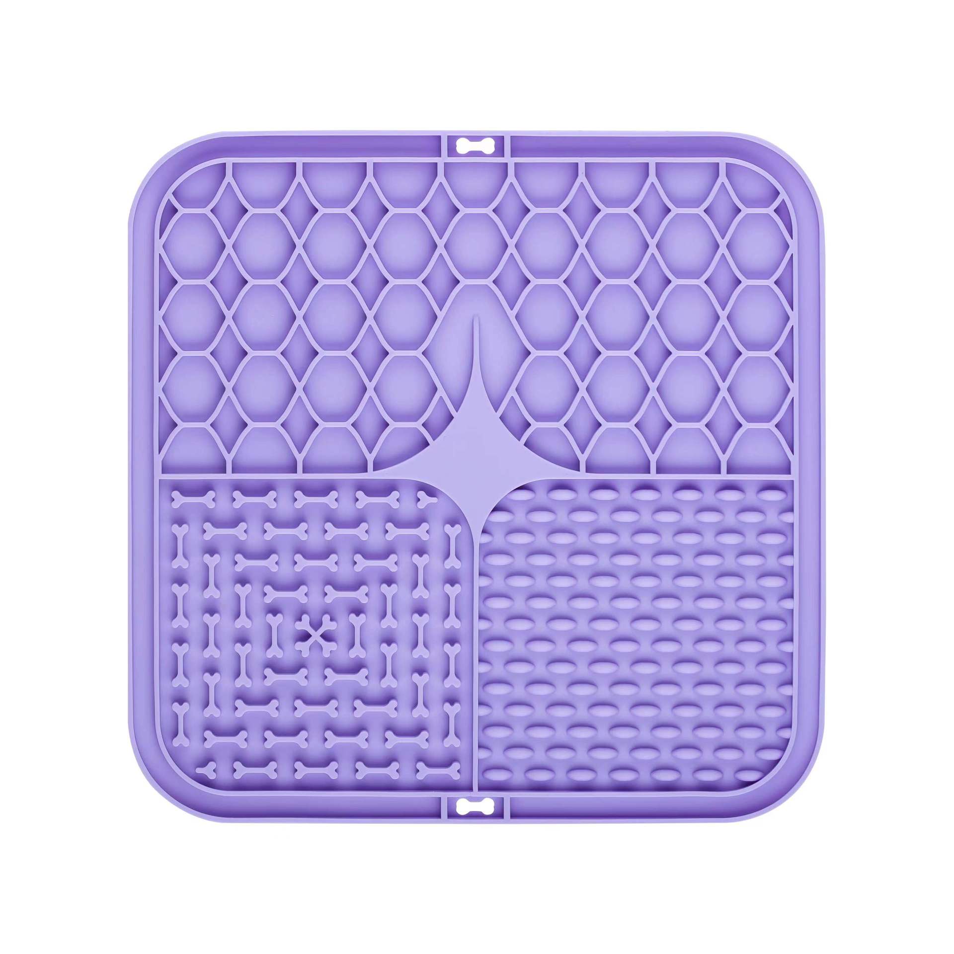 Silicone Pet Slow Food Tableware Bowl Suction Cup Dog Mat