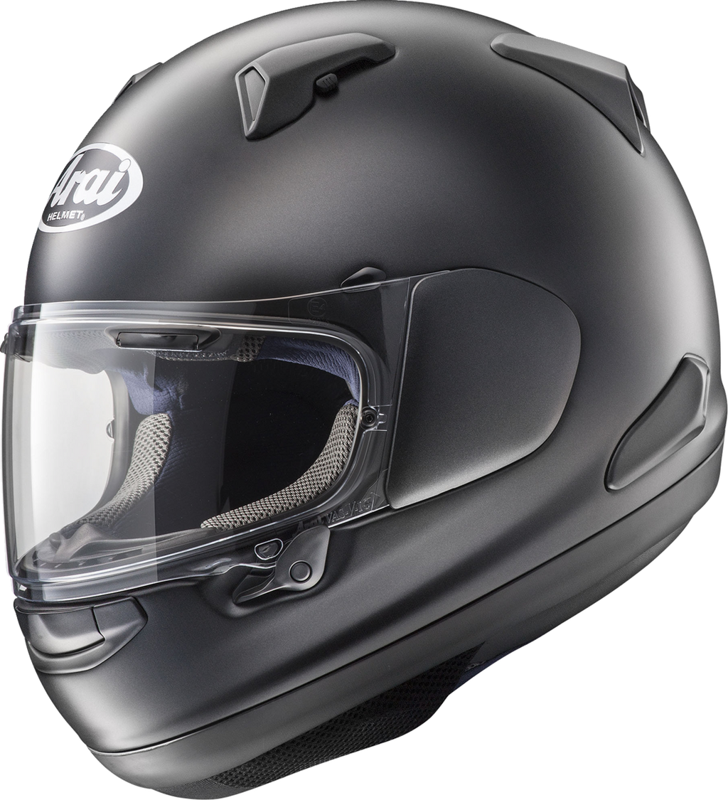 ARAI HELMETS, ARAI Helmets Quantum-X Black Frost Medium with VAS-MV Shield and Pinlock 120 MaxVision