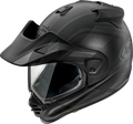 ARAI HELMETS, ARAI HELMETS XD-5 Discovery Helmet - Black Frost, Medium (Part Number 0140-0442)