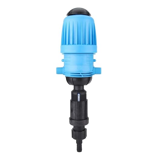 Chemilizer Chemical Injector, 1%-10% Drip Irrigation Injector, Reusable Automatic Equipment Maintenance Chemical Fertilizer Chemical Liquid Doser Dispenser for Industry Garden Hose Livestock