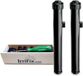 Rain Bird 5000 Plus Series 12-inch Pressure Regulator Seal-A-Matic Sprinkler Heads Bundle - 2 Pack 5012+PCSR SAM Rotors Nozzle Box Including 2 Nozzle Trees and 1 Rotortool Screwdriver