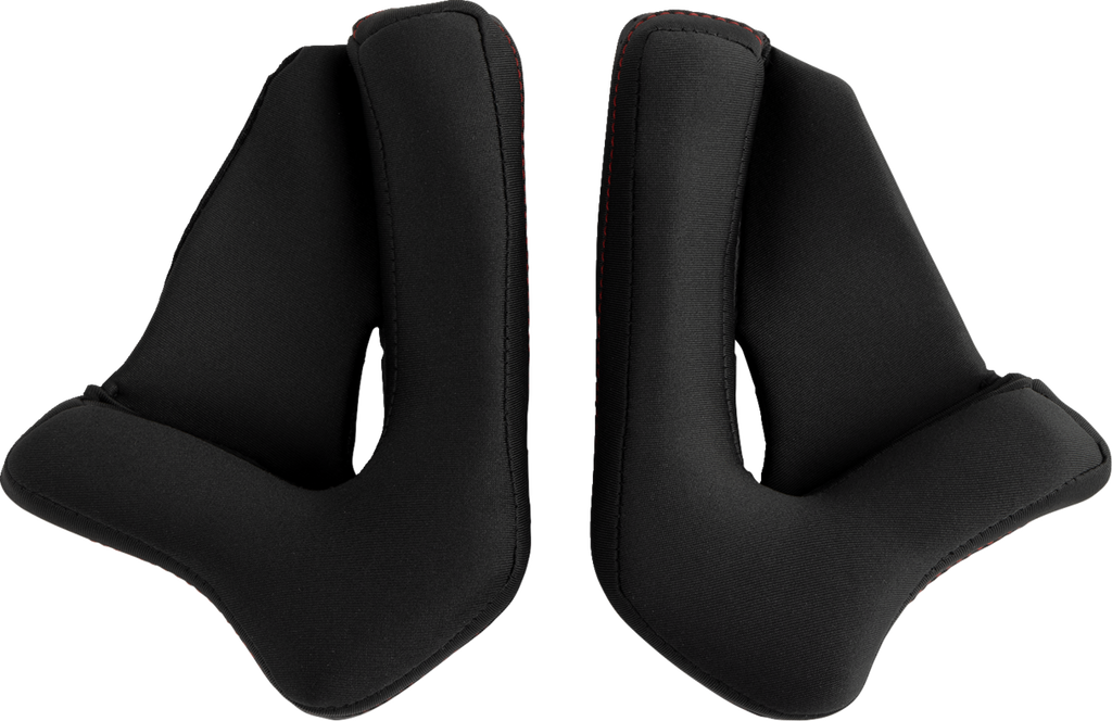 Z1R, Z1R Road Maxx 2.0 Black Cheek Pads for XS Size Helmets - Part 0134-3591