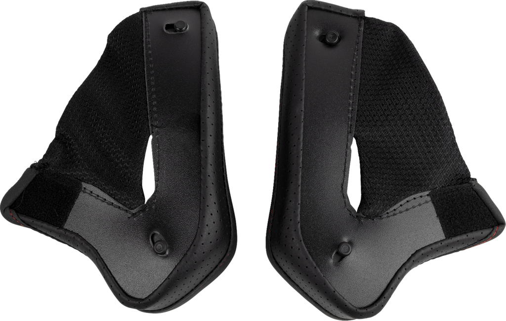 Z1R, Z1R Road Maxx 2.0 Cheek Pads - Medium by Z1R, Part Number 0134-3593
