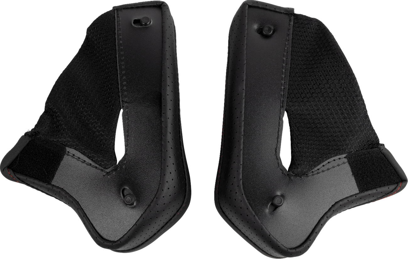 Z1R, Z1R Road Maxx 2.0 Cheek Pads - Medium by Z1R, Part Number 0134-3593