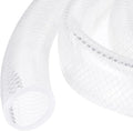 1 1/4" x 1 5/8" Braided Clear Plastic PVC Tubing 10ft High Pressure Flexible Reinforced Vinyl Tube, [for Garden Irrigation, Water Hose, Fish Tank, Water Transfer] - 31.8x41.3mm