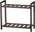 Versatile Indoor/Outdoor Plant Stand – High-Strength Aluminum with 300 LBS Load Capacity - Ideal Decor for Patios, Gardens, Living Rooms | L17.7 x W11.8 x H22 inches
