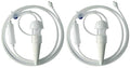 Self Watering Planter Insert, New Plant Watering Devices with Flow Regulator, Upgrade Self Watering Spikes with Controller, Vacation Drip Irrigation System Protect Your Plants (2 PCS)