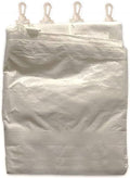 30' x 40' Economy Sidewall Kit for Canopy Tent, Complete Set of (4) White 20' and (2) 30' Side Walls for 7' Foot Height Party Frame and Outdoor Pole Tents, Tent Not Included