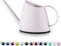 WhaleLife Indoor Watering Can for House Bonsai Plants (1.4L, White)