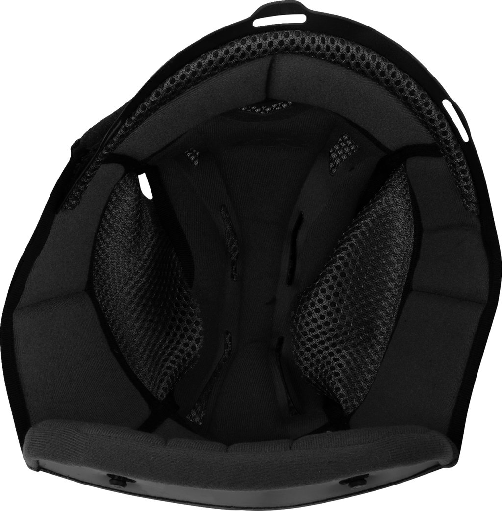 Z1R, Z1R Youth Warrant 2.0 Helmet Replacement Liner - Black - Medium (Part #0134-4028)