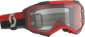 SCOTT Fury Goggle - Red/Black - Clear Works 274514-1018113