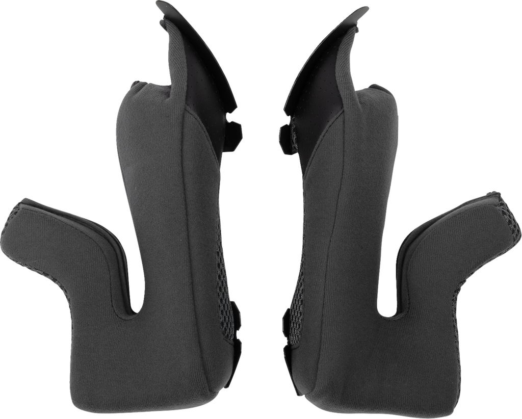 Z1R, Z1R Youth Warrant 2.0 Cheek Pads - Medium - Black | Part 0134-4025
