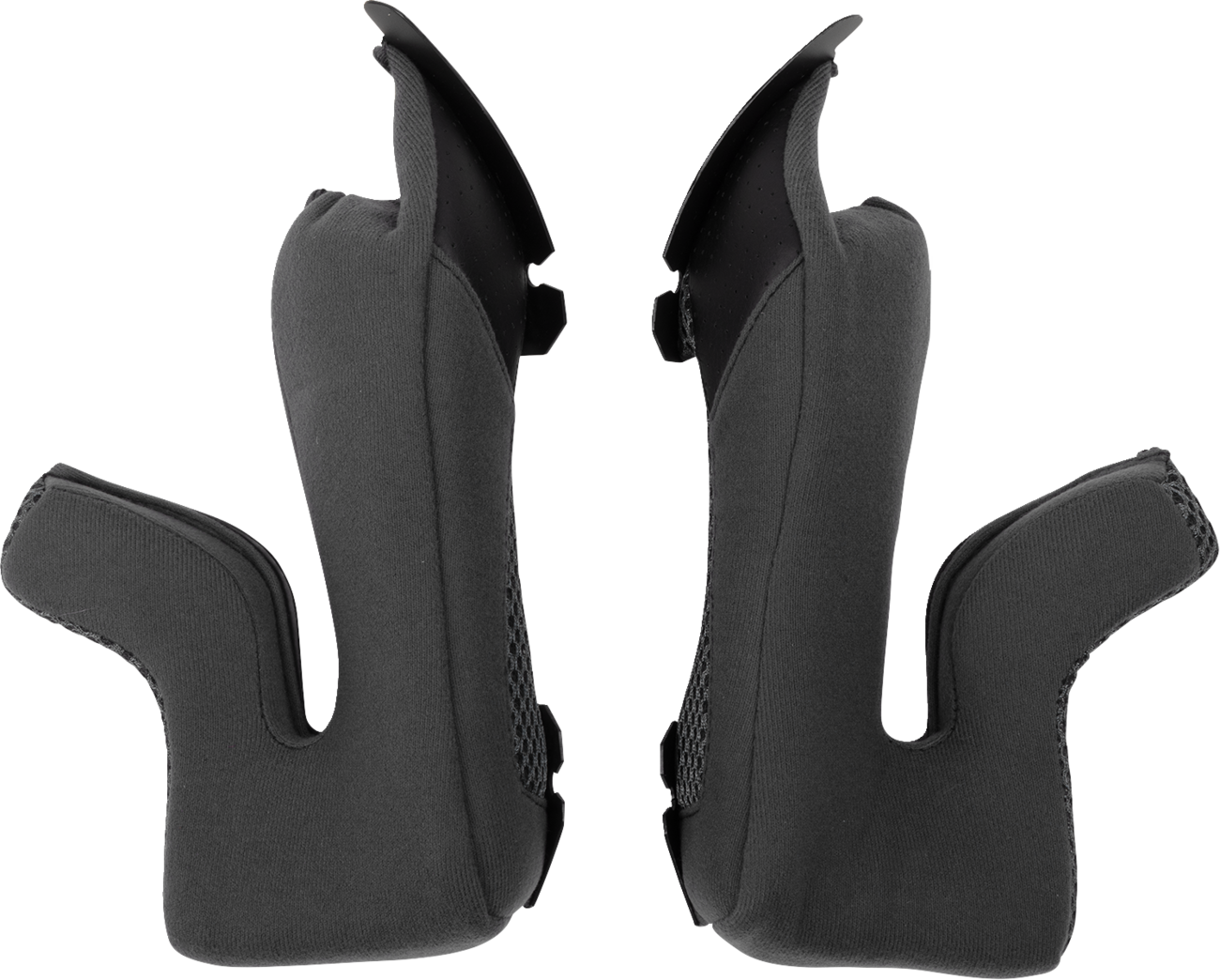 Z1R, Z1R Youth Warrant 2.0 Cheek Pads - Large - Black - Part Number 0134-4026