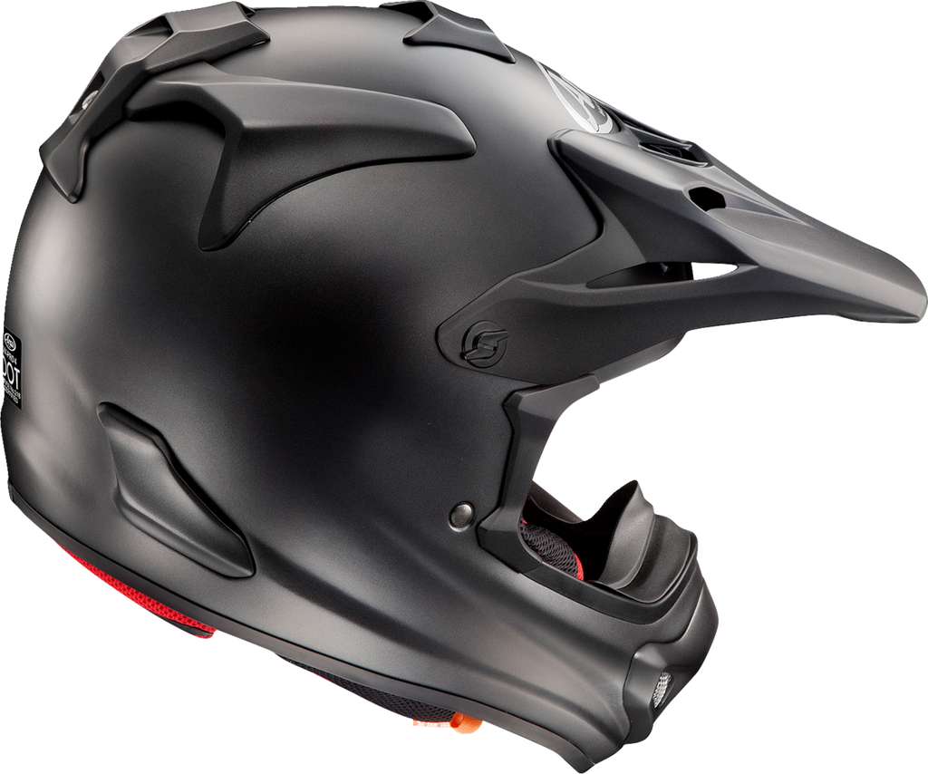 ARAI HELMETS, ARAI Helmets VX-Pro4 Black Frost Large - Advanced Off-Road Motorcycle Helmet with Enhanced Safety Features