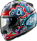 ARAI HELMETS, ARAI Helmets Regent-X Jungle-2 Medium Helmet with VAS Shield and PB-CLC Shell