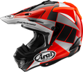 ARAI HELMETS, ARAI Helmets VX-Pro4 Helmet - Fragment Red, Small - Part Number 0110-9522