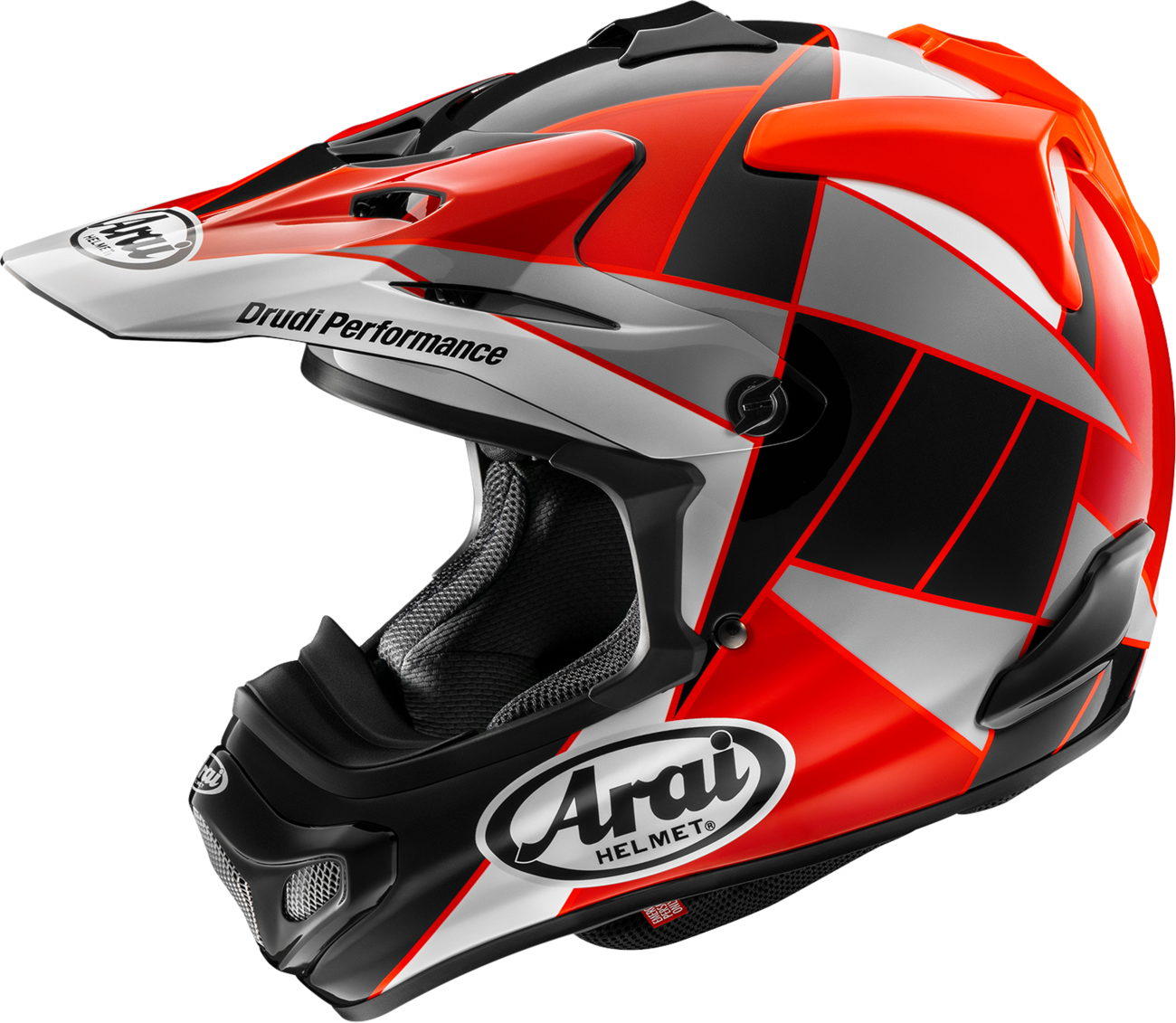 ARAI HELMETS, ARAI Helmets VX-Pro4 Helmet - Fragment Red, Small - Part Number 0110-9522