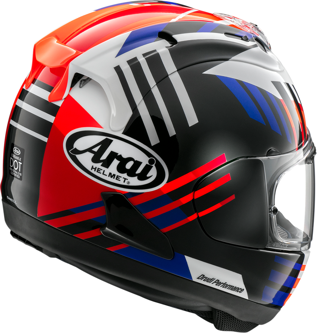 ARAI HELMETS, Arai Helmets Corsair-X Rea-7 Helmet - Medium by Arai Helmets Part 0101-18550