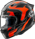 ARAI HELMETS, ARAI HELMETS Signet-X Robotik Helmet with VAS Shield System and Pinlock MaxVision Lens - Red, XS