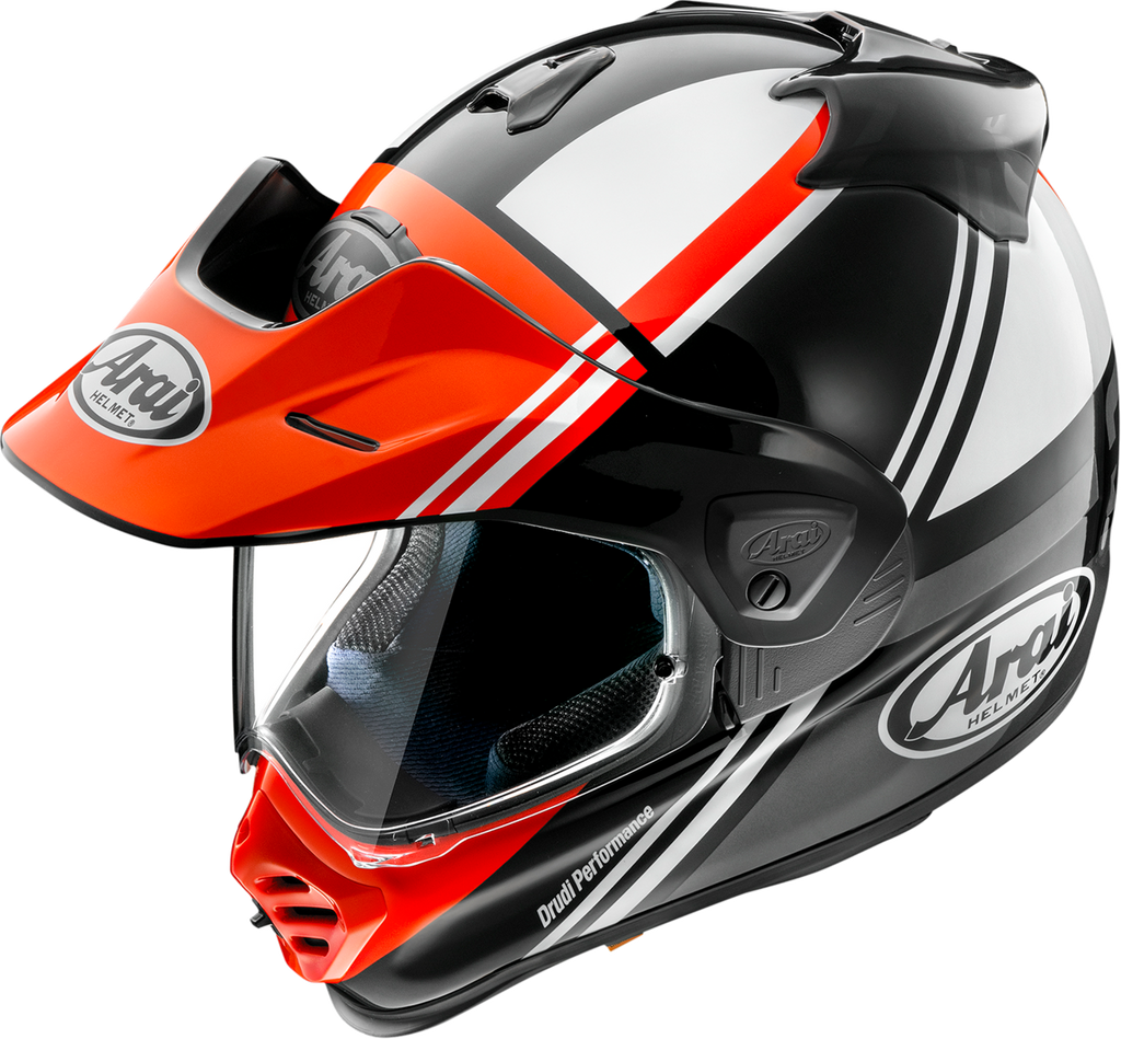 ARAI HELMETS, ARAI HELMETS XD-5 Helmet Cosmic Red Small Part 0140-0484