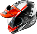 ARAI HELMETS, ARAI HELMETS XD-5 Helmet Cosmic Red Small Part 0140-0484