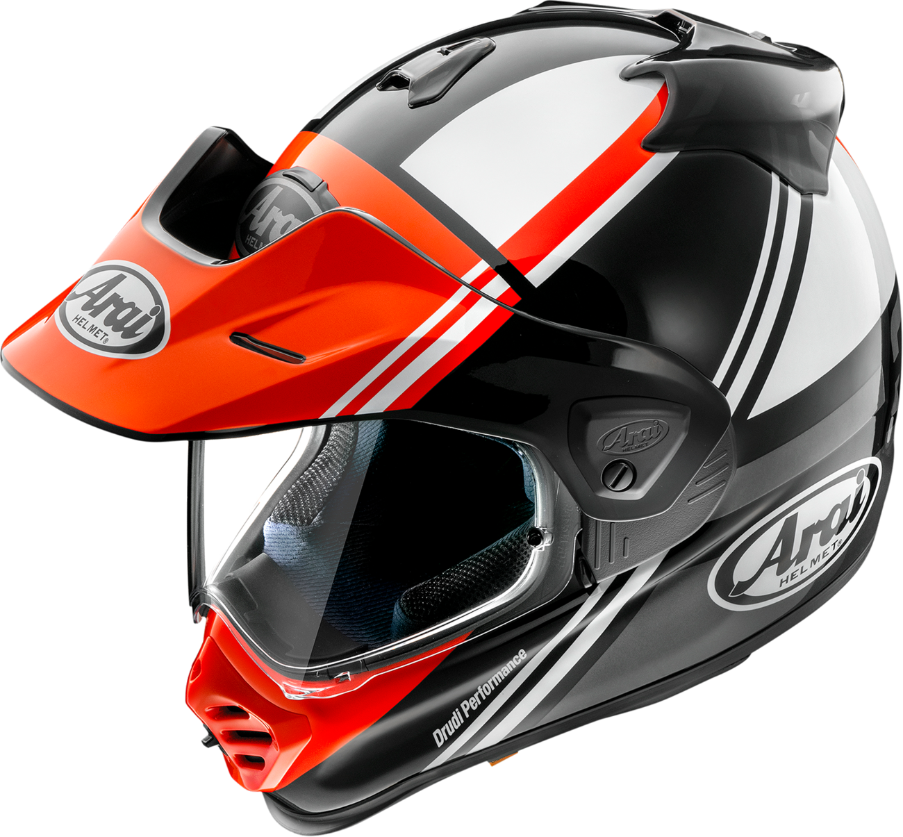 ARAI HELMETS, ARAI HELMETS XD-5 Helmet Cosmic Red Small Part 0140-0484