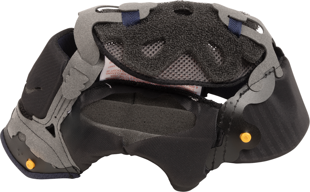 ARAI HELMETS, ARAI Helmets XD-5 Interior Pad - 10 mm Replacement Liner Part 075468