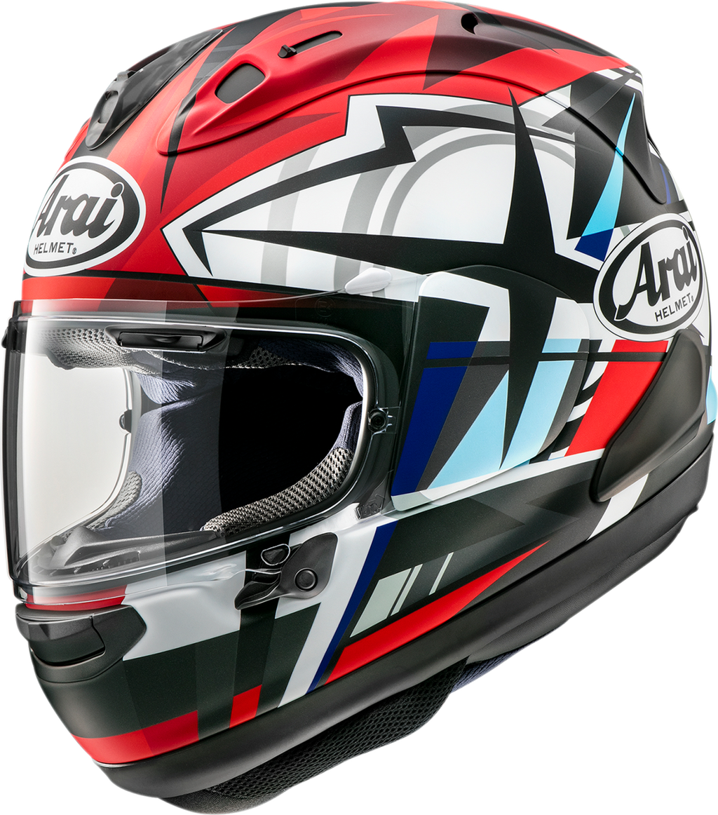 ARAI HELMETS, ARAI HELMETS Corsair-X Takumi Helmet - Large with VAS Shield Mechanism and Enhanced Safety Features
