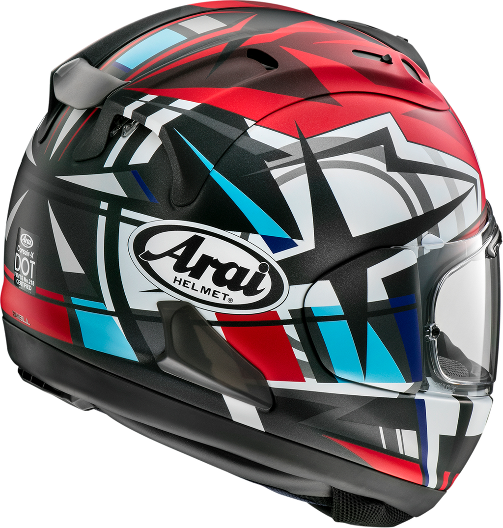 ARAI HELMETS, ARAI HELMETS Corsair-X Takumi Helmet - Large with VAS Shield Mechanism and Enhanced Safety Features
