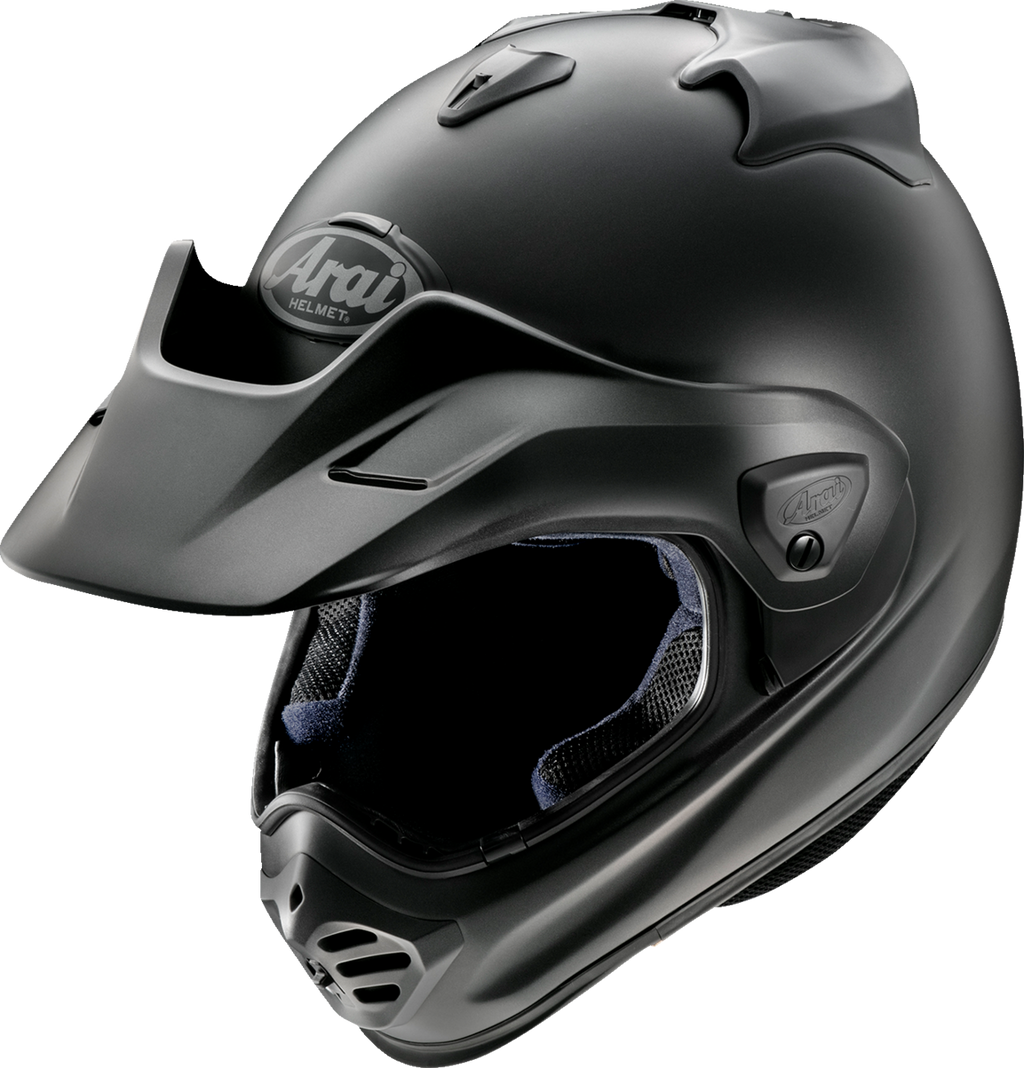 ARAI HELMETS, ARAI HELMETS XD-5 Black Frost Helmet – Size XL, Part 0140-0420