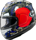ARAI HELMETS, ARAI HELMETS Corsair-X Shogun Helmet Small – VAS Shield Mechanism and Advanced Safety Features