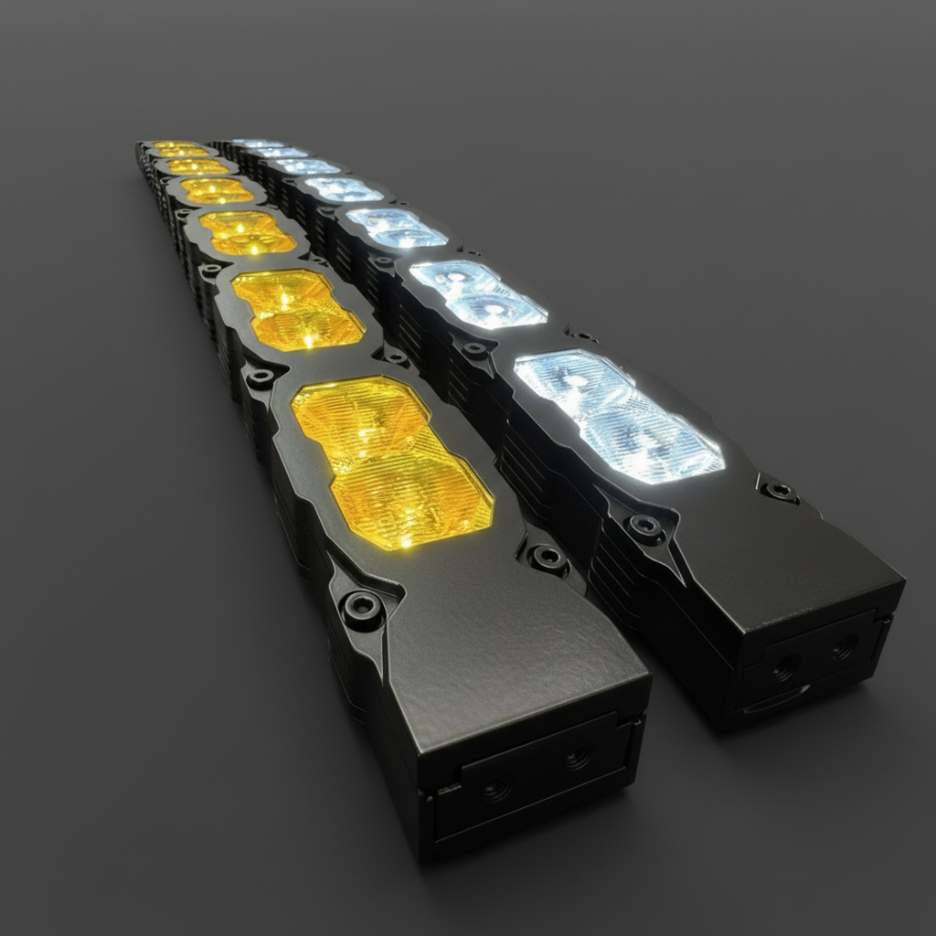 Ford Super Duty light bar 2020-2022 F250/350/450 40in Light Bar - PRO