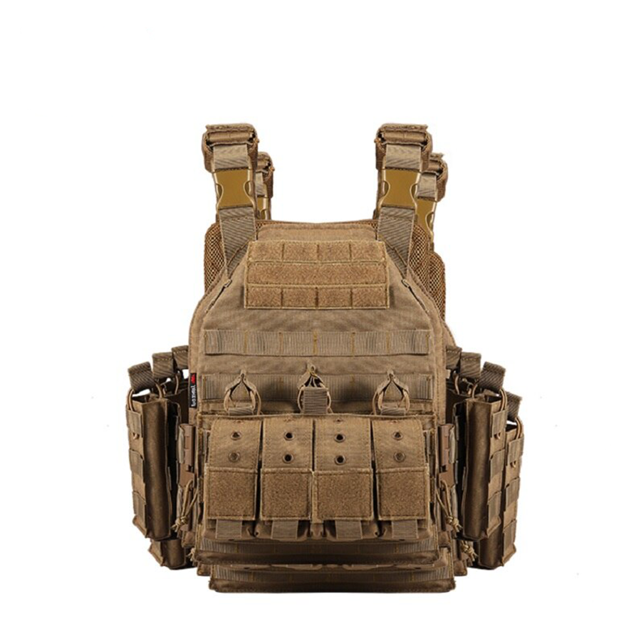 Tactical CS Vest Expandable for Ultimate Comfort and Versatility